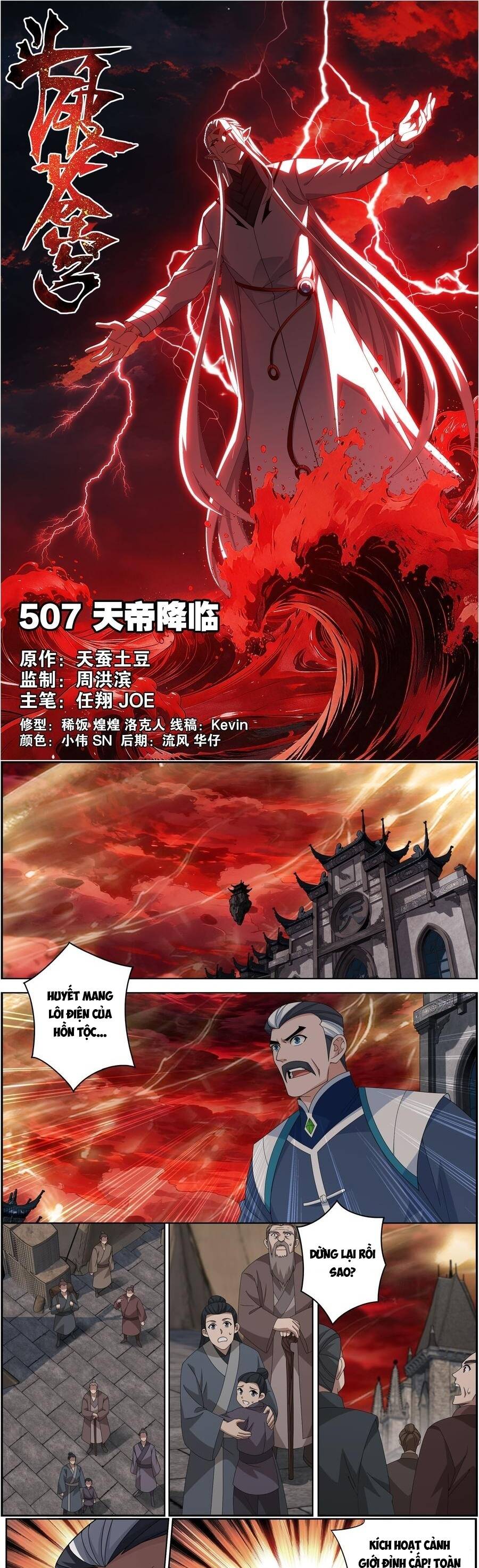 Đấu Phá Thương Khung Chap 512 - Next Chap 511