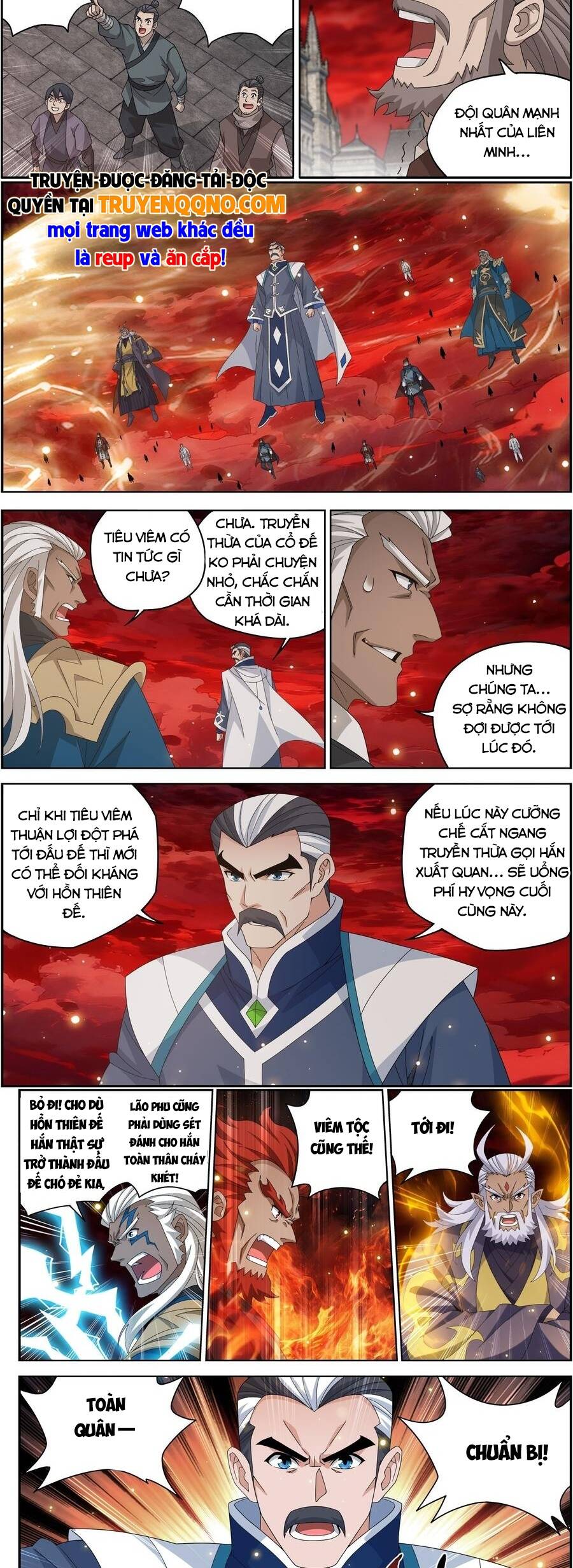 Đấu Phá Thương Khung Chap 512 - Next Chap 511