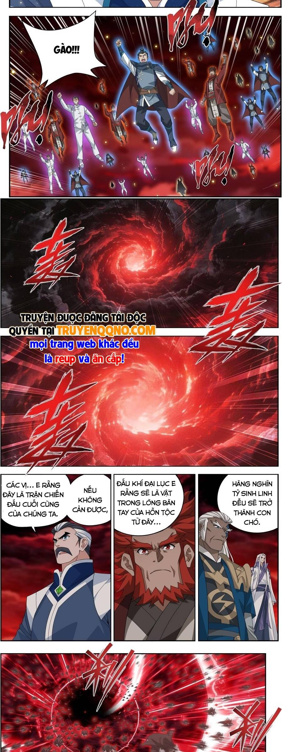 Đấu Phá Thương Khung Chap 512 - Next Chap 511