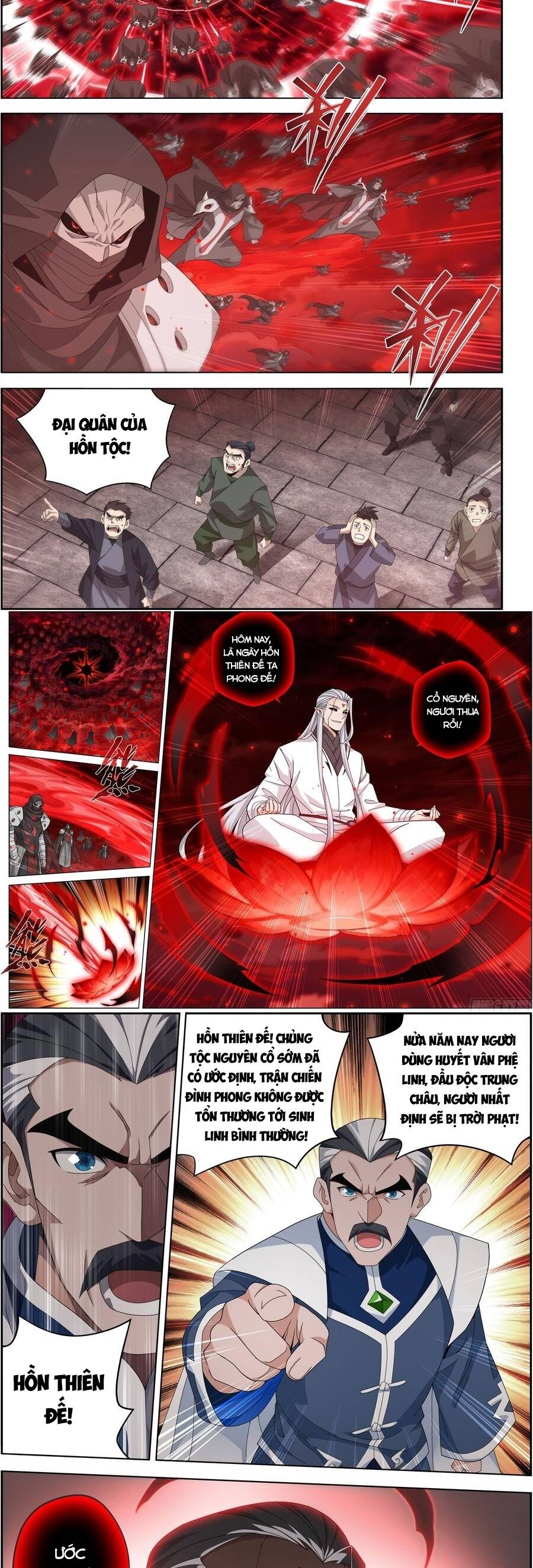 Đấu Phá Thương Khung Chap 512 - Next Chap 511