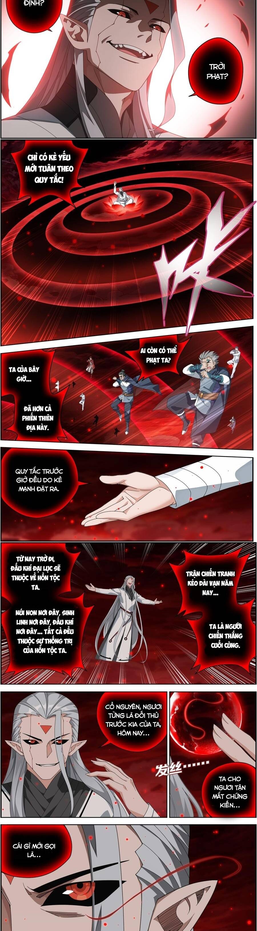 Đấu Phá Thương Khung Chap 512 - Next Chap 511