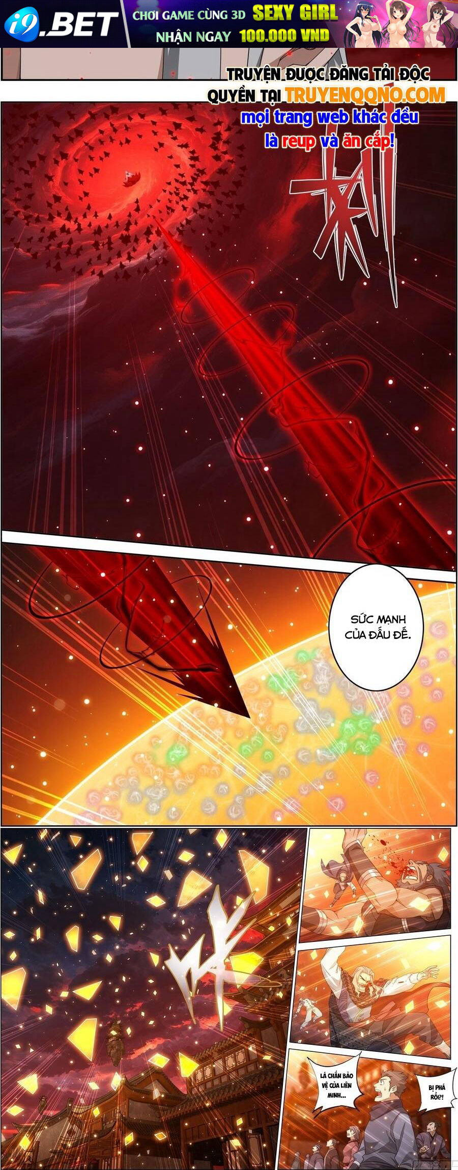 Đấu Phá Thương Khung Chap 512 - Next Chap 511