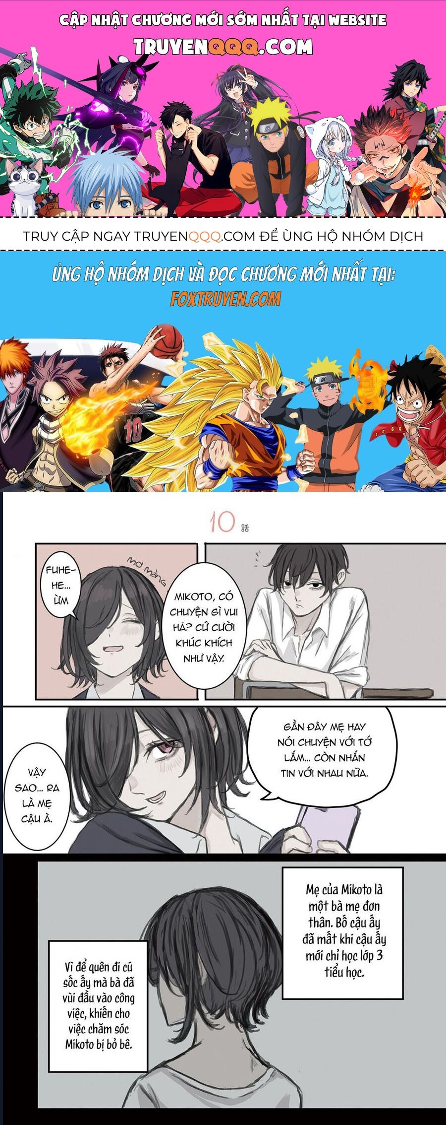 Mikoto-Chan Wa Kirawaretakunai! Chap 10 - Next Chap 11