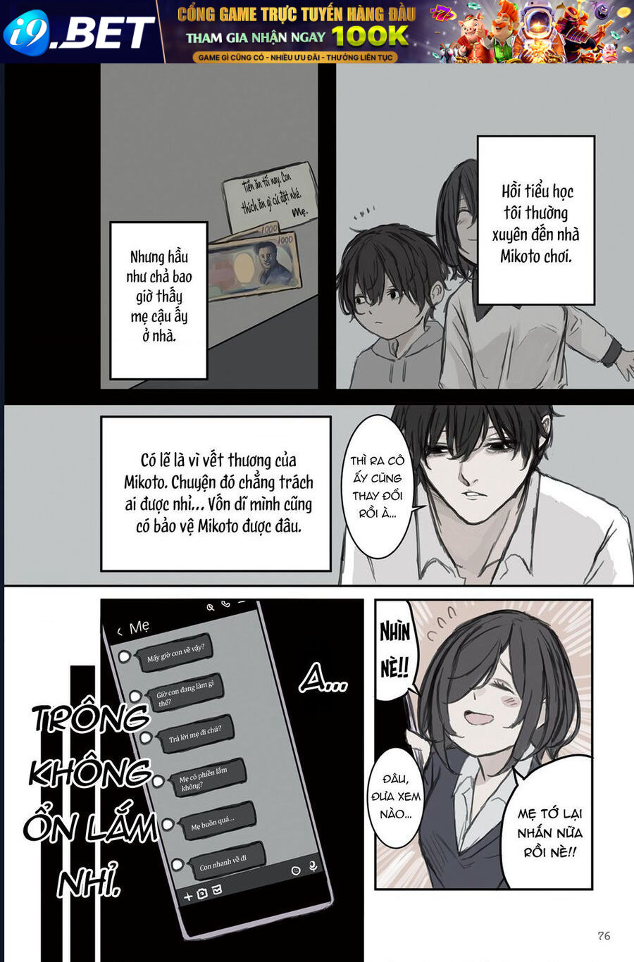 Mikoto-Chan Wa Kirawaretakunai! Chap 10 - Next Chap 11