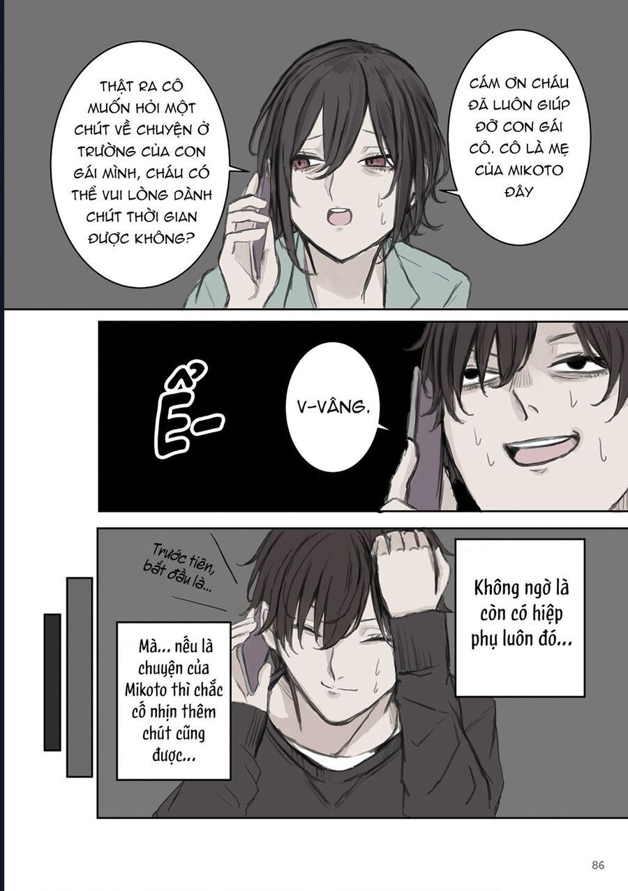 Mikoto-Chan Wa Kirawaretakunai! Chap 11 - Next Chap 12