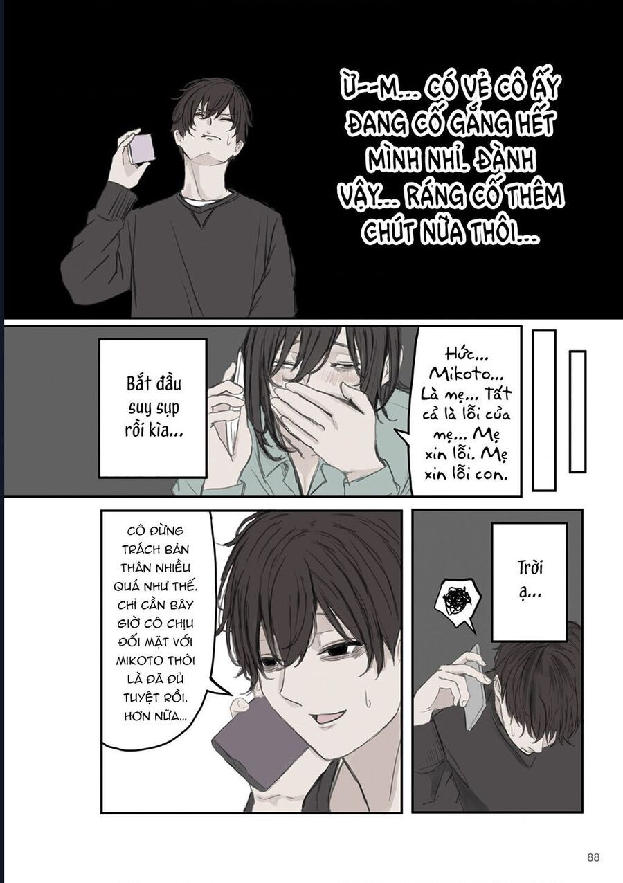 Mikoto-Chan Wa Kirawaretakunai! Chap 11 - Next Chap 12