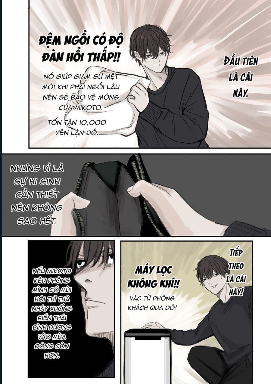 Mikoto-Chan Wa Kirawaretakunai! Chap 12 - Next Chap 13