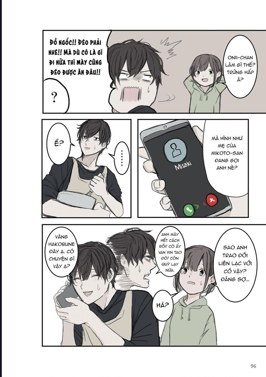 Mikoto-Chan Wa Kirawaretakunai! Chap 12 - Next Chap 13