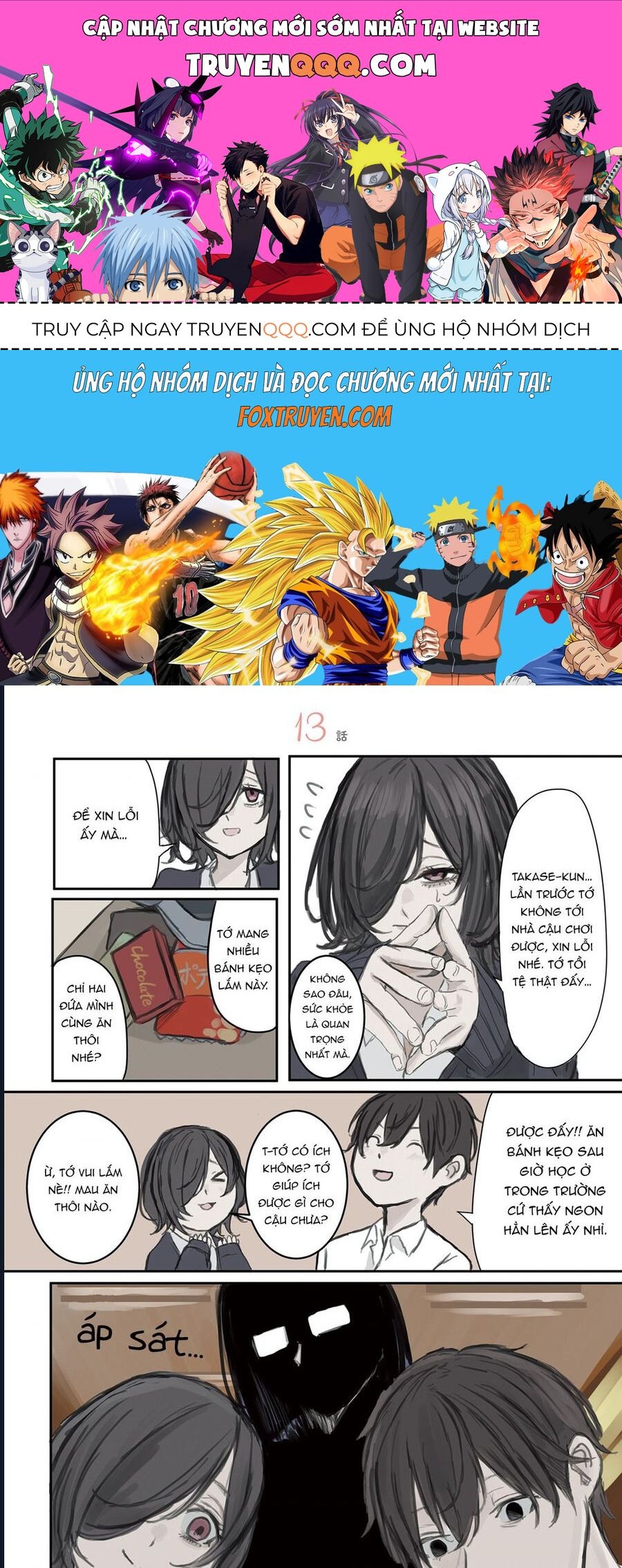 Mikoto-Chan Wa Kirawaretakunai! Chap 13 - Next Chap 14