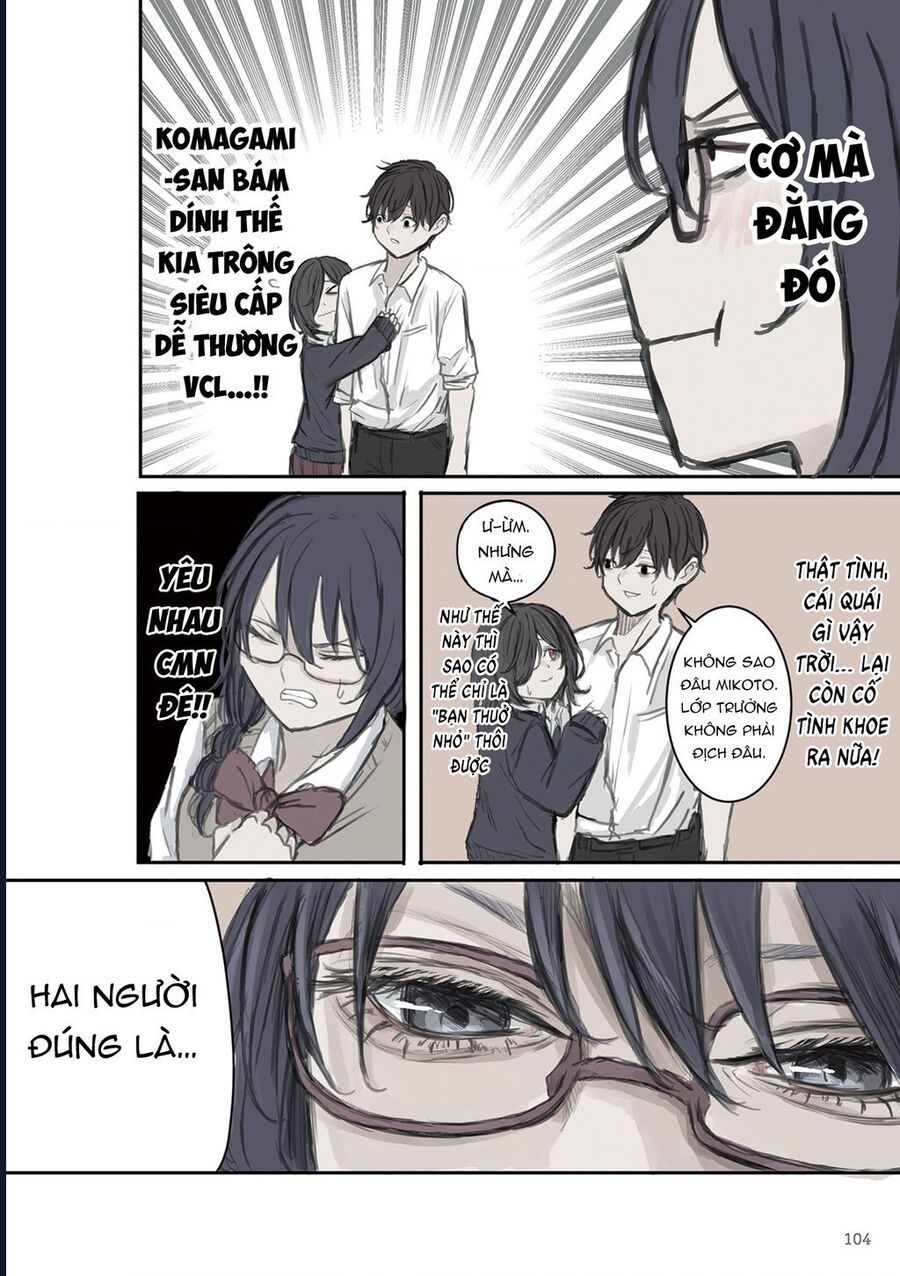 Mikoto-Chan Wa Kirawaretakunai! Chap 13 - Next Chap 14