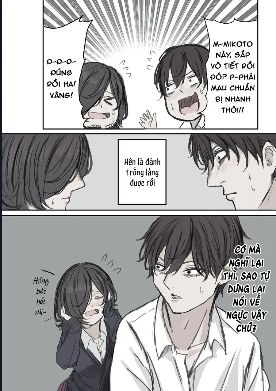 Mikoto-Chan Wa Kirawaretakunai! Chap 14 - Next Chap 15