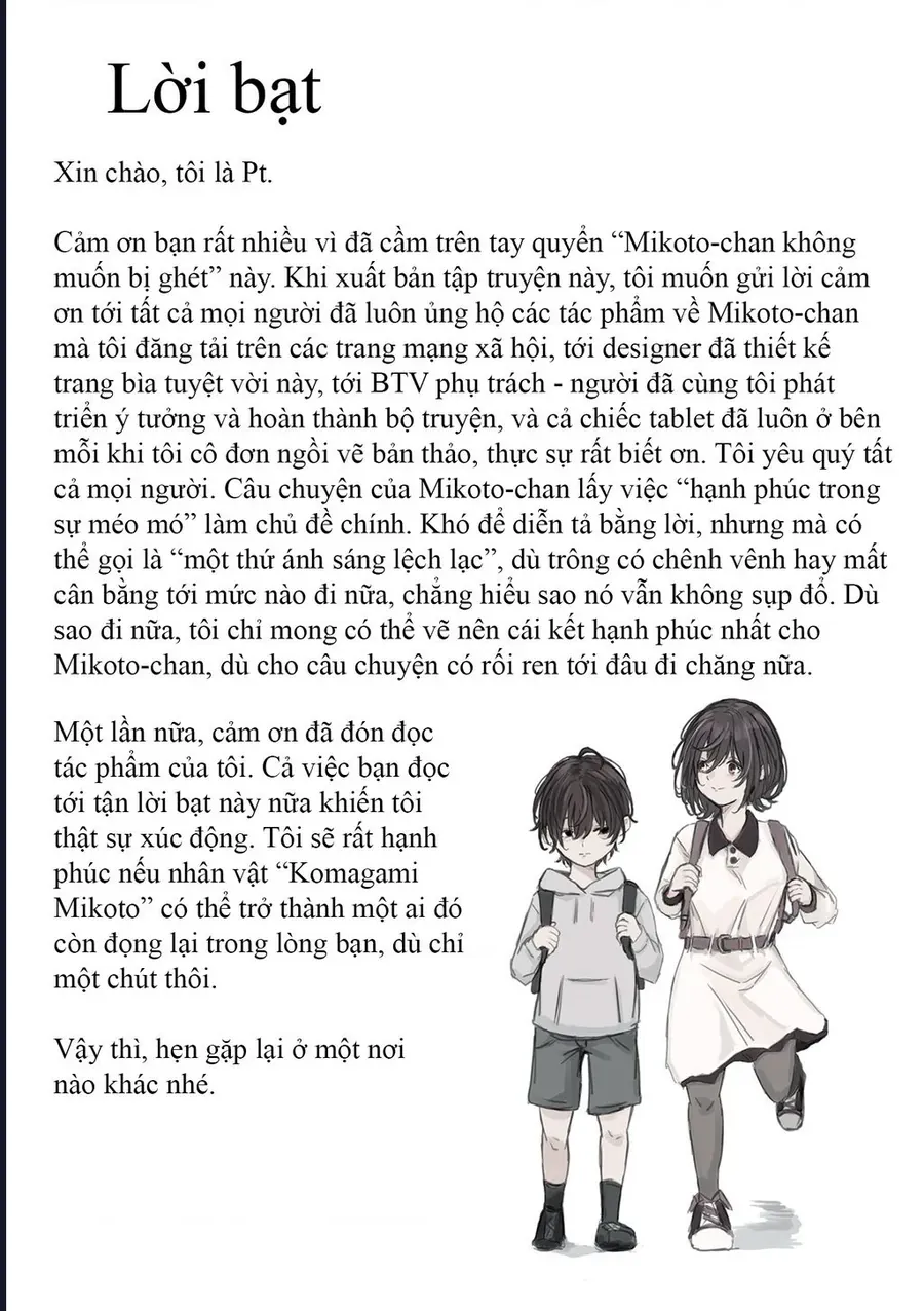 Mikoto-Chan Wa Kirawaretakunai! Chap 15 - Next Chap 16