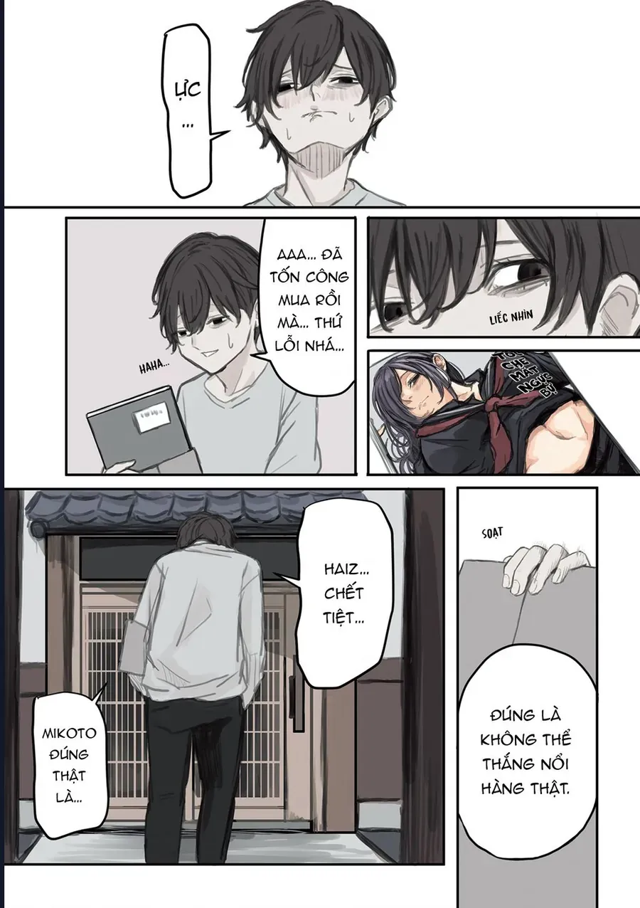 Mikoto-Chan Wa Kirawaretakunai! Chap 15 - Next Chap 16