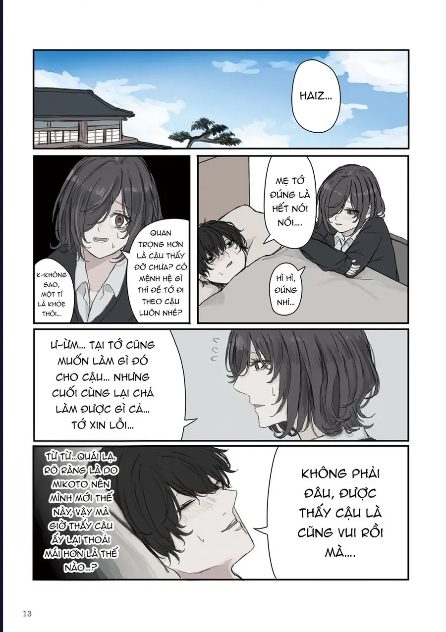 Mikoto-Chan Wa Kirawaretakunai! Chap 16 - Next Chap 17