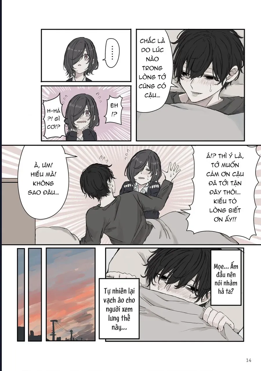 Mikoto-Chan Wa Kirawaretakunai! Chap 16 - Next Chap 17