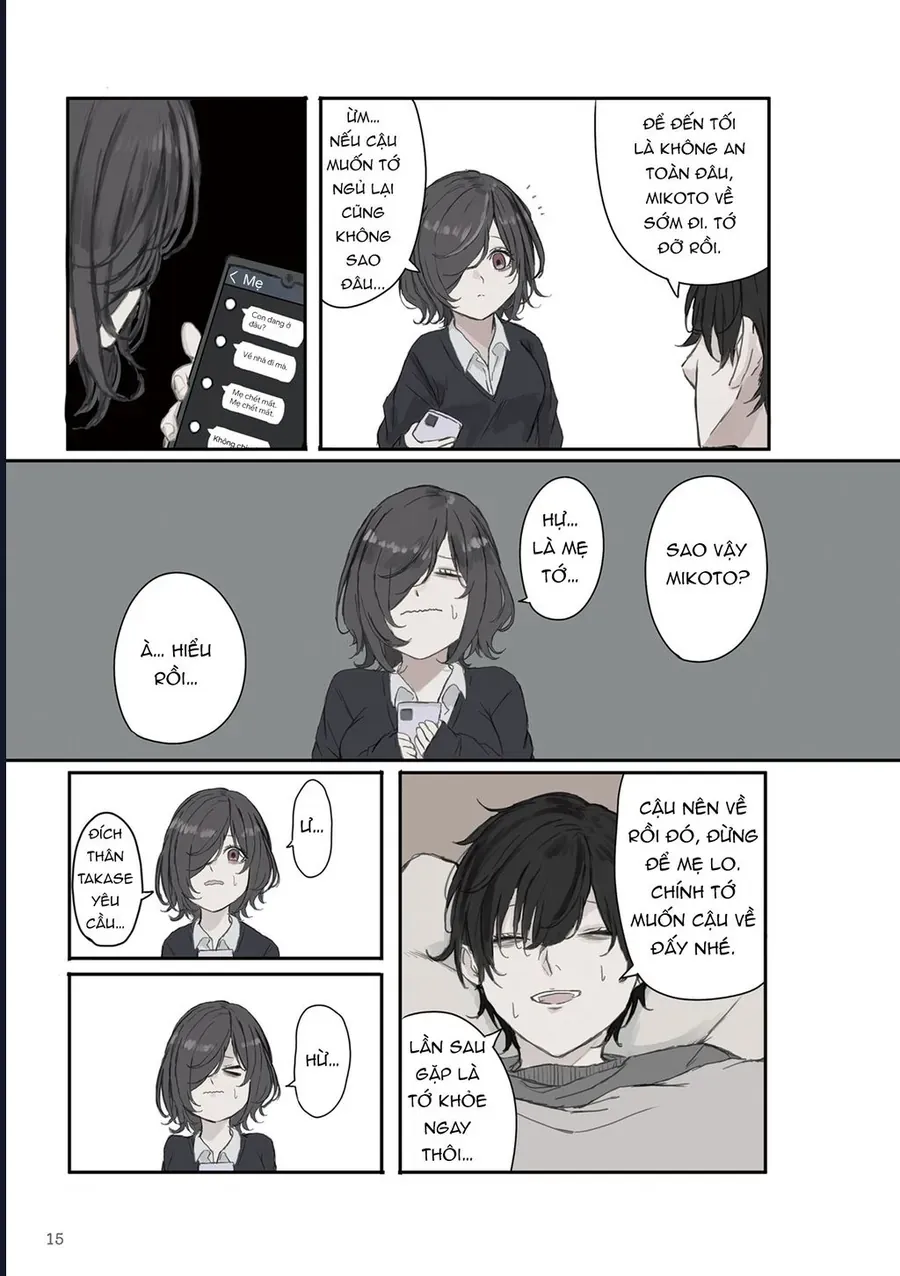 Mikoto-Chan Wa Kirawaretakunai! Chap 16 - Next Chap 17