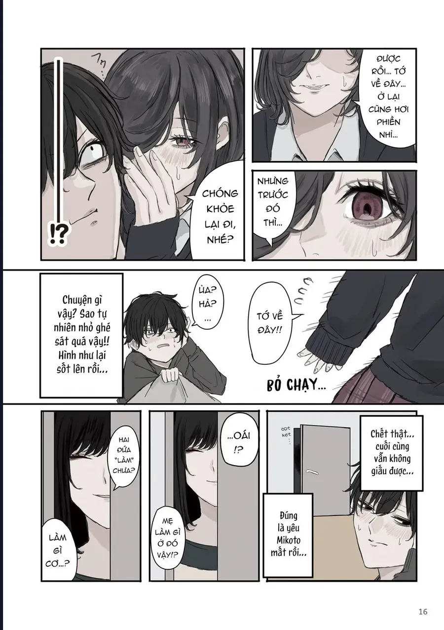 Mikoto-Chan Wa Kirawaretakunai! Chap 16 - Next Chap 17