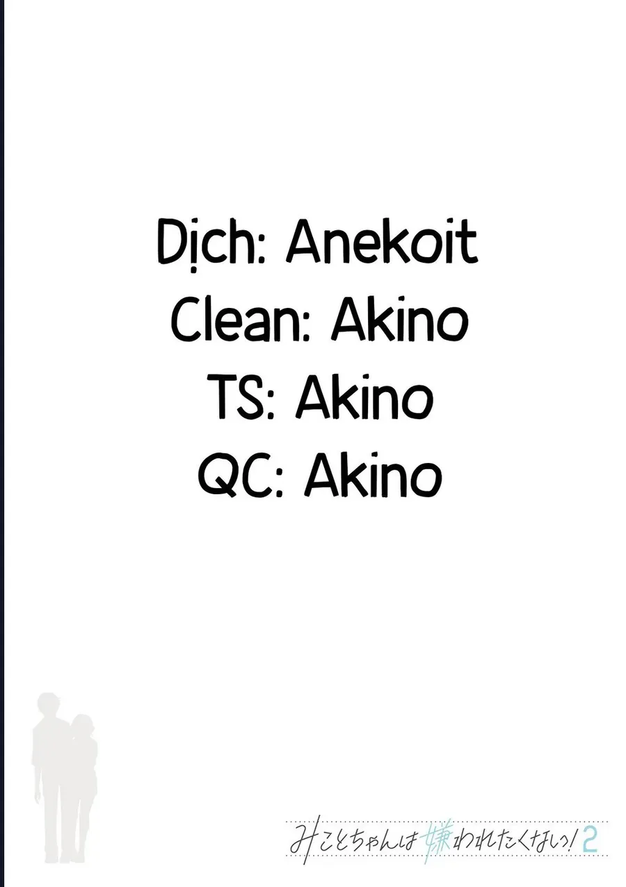 Mikoto-Chan Wa Kirawaretakunai! Chap 16 - Next Chap 17