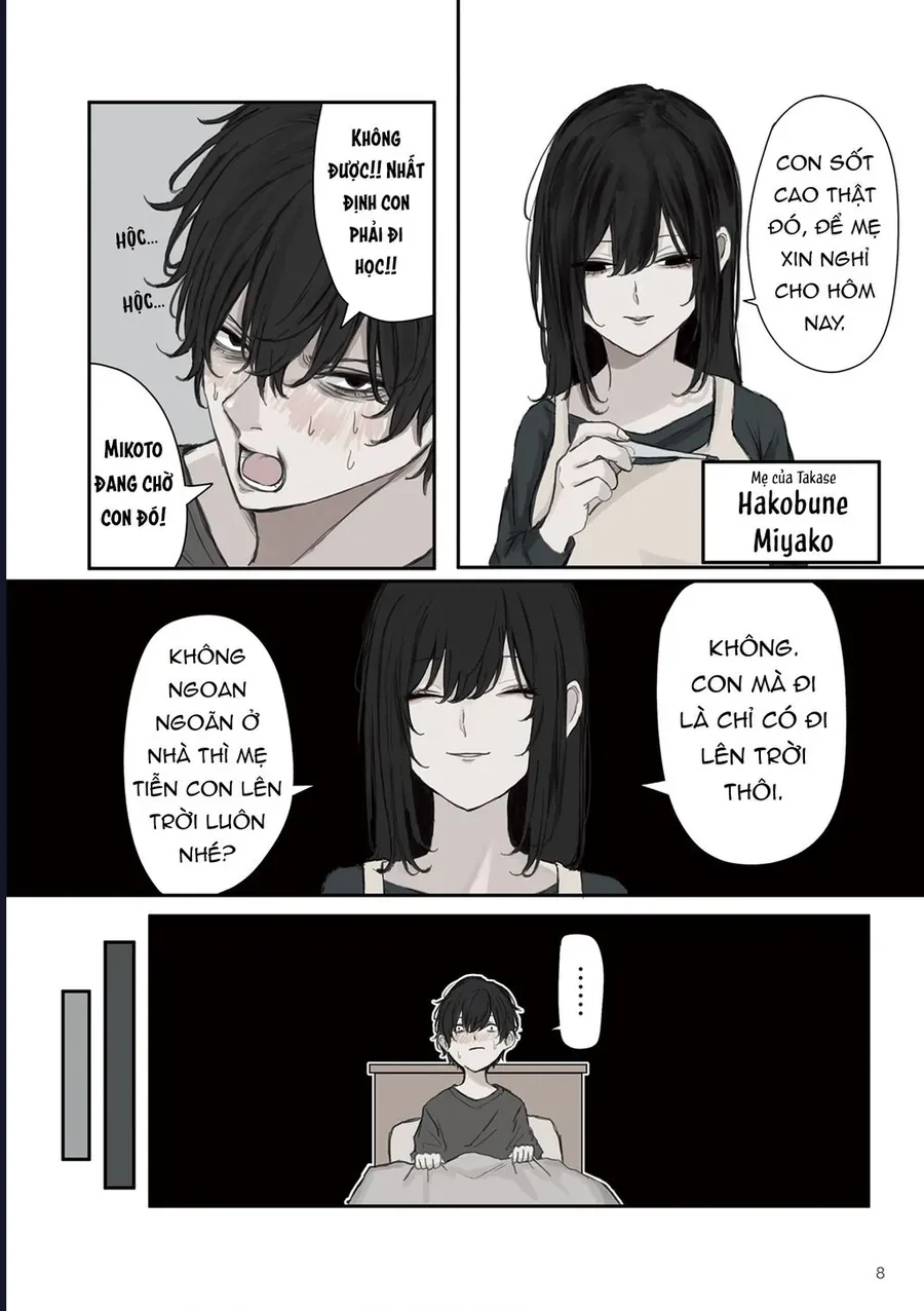 Mikoto-Chan Wa Kirawaretakunai! Chap 16 - Next Chap 17