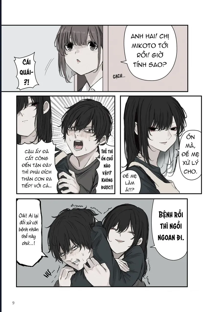 Mikoto-Chan Wa Kirawaretakunai! Chap 16 - Next Chap 17