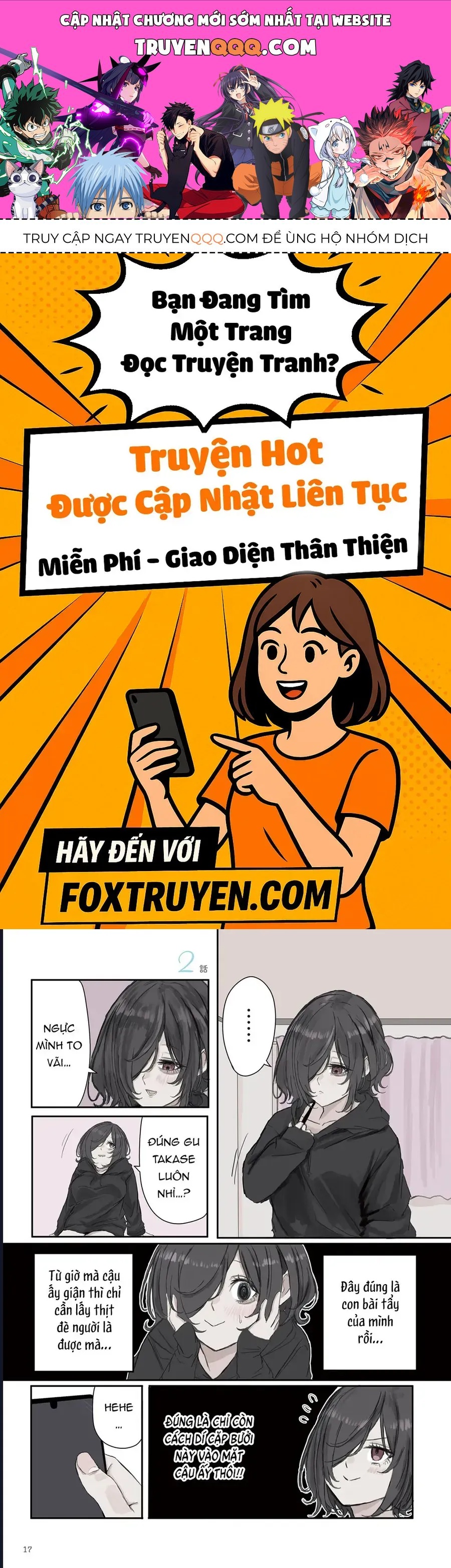 Mikoto-Chan Wa Kirawaretakunai! Chap 17 - Next Chap 18