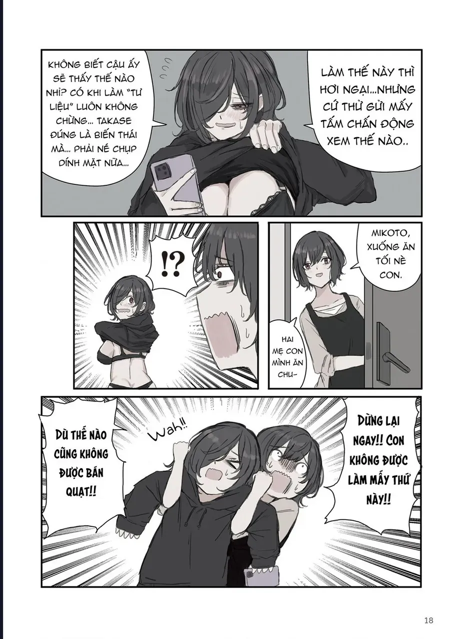 Mikoto-Chan Wa Kirawaretakunai! Chap 17 - Next Chap 18