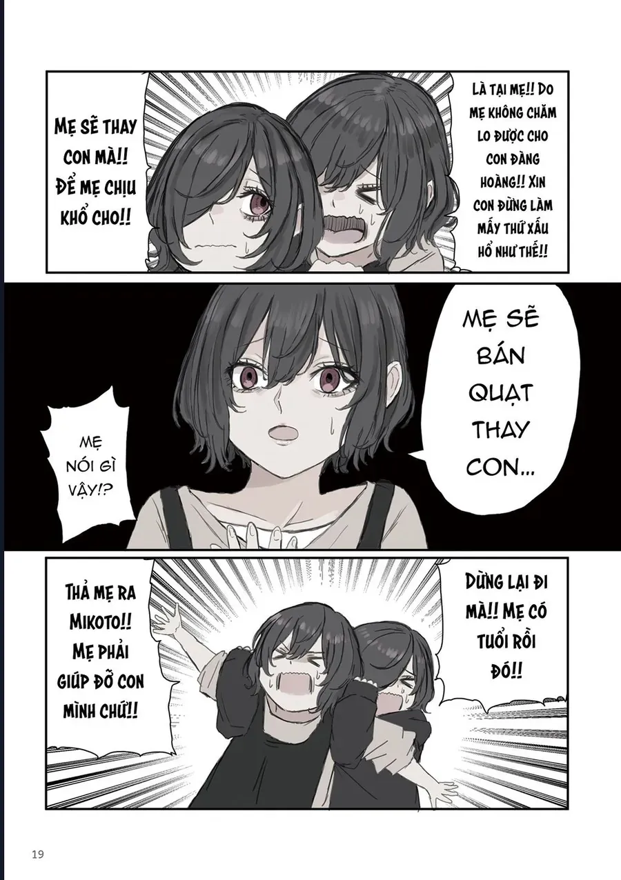 Mikoto-Chan Wa Kirawaretakunai! Chap 17 - Next Chap 18