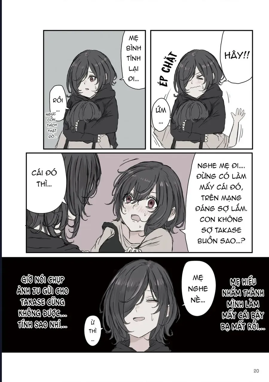 Mikoto-Chan Wa Kirawaretakunai! Chap 17 - Next Chap 18