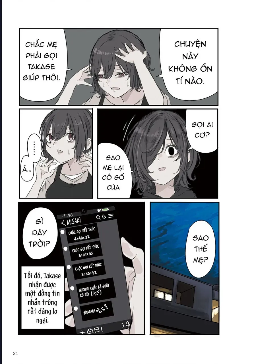 Mikoto-Chan Wa Kirawaretakunai! Chap 17 - Next Chap 18