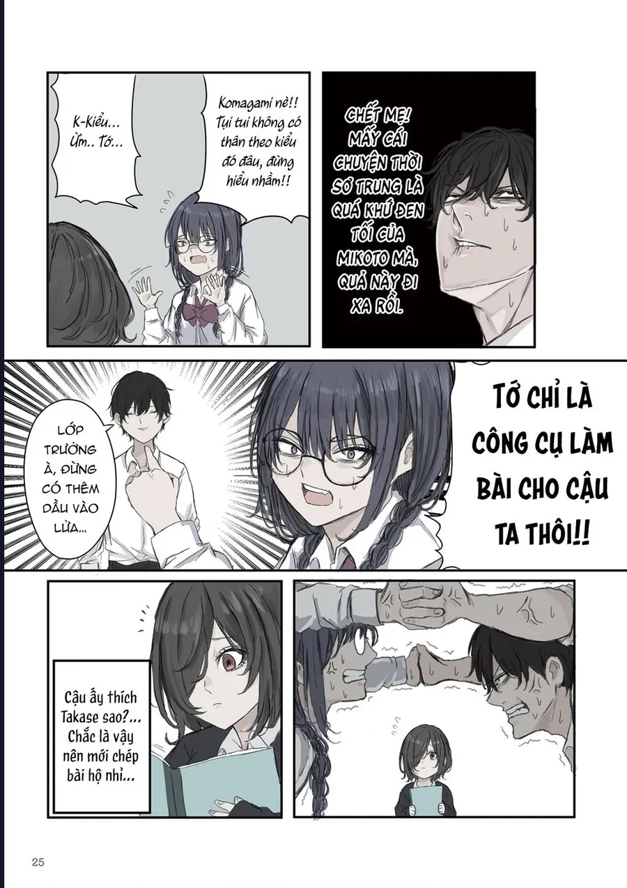 Mikoto-Chan Wa Kirawaretakunai! Chap 18 - Next Chap 19