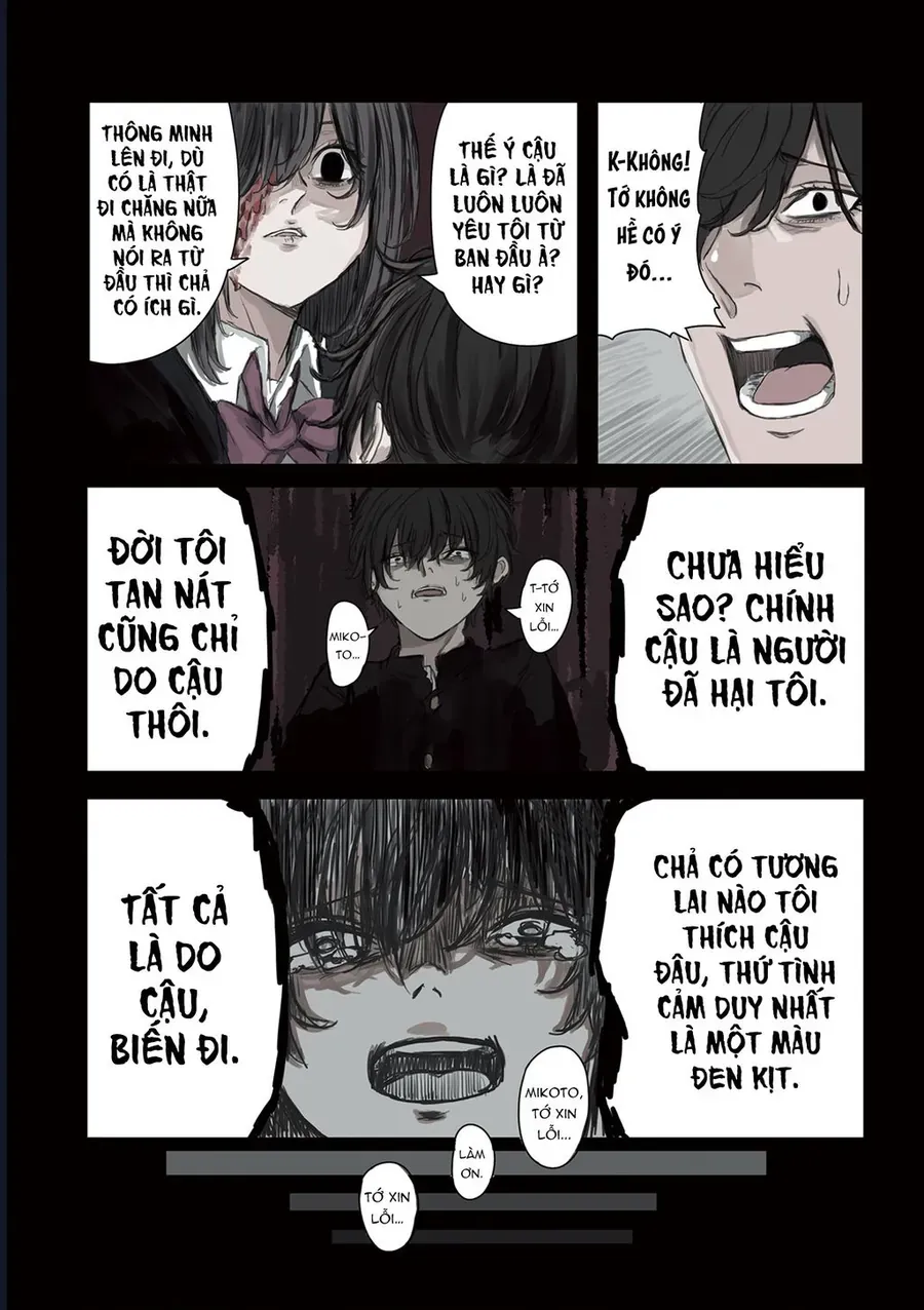 Mikoto-Chan Wa Kirawaretakunai! Chap 19 - Next Chap 20