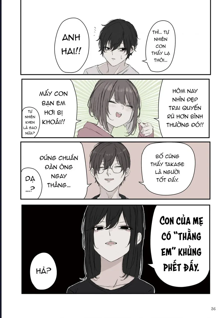 Mikoto-Chan Wa Kirawaretakunai! Chap 19 - Next Chap 20