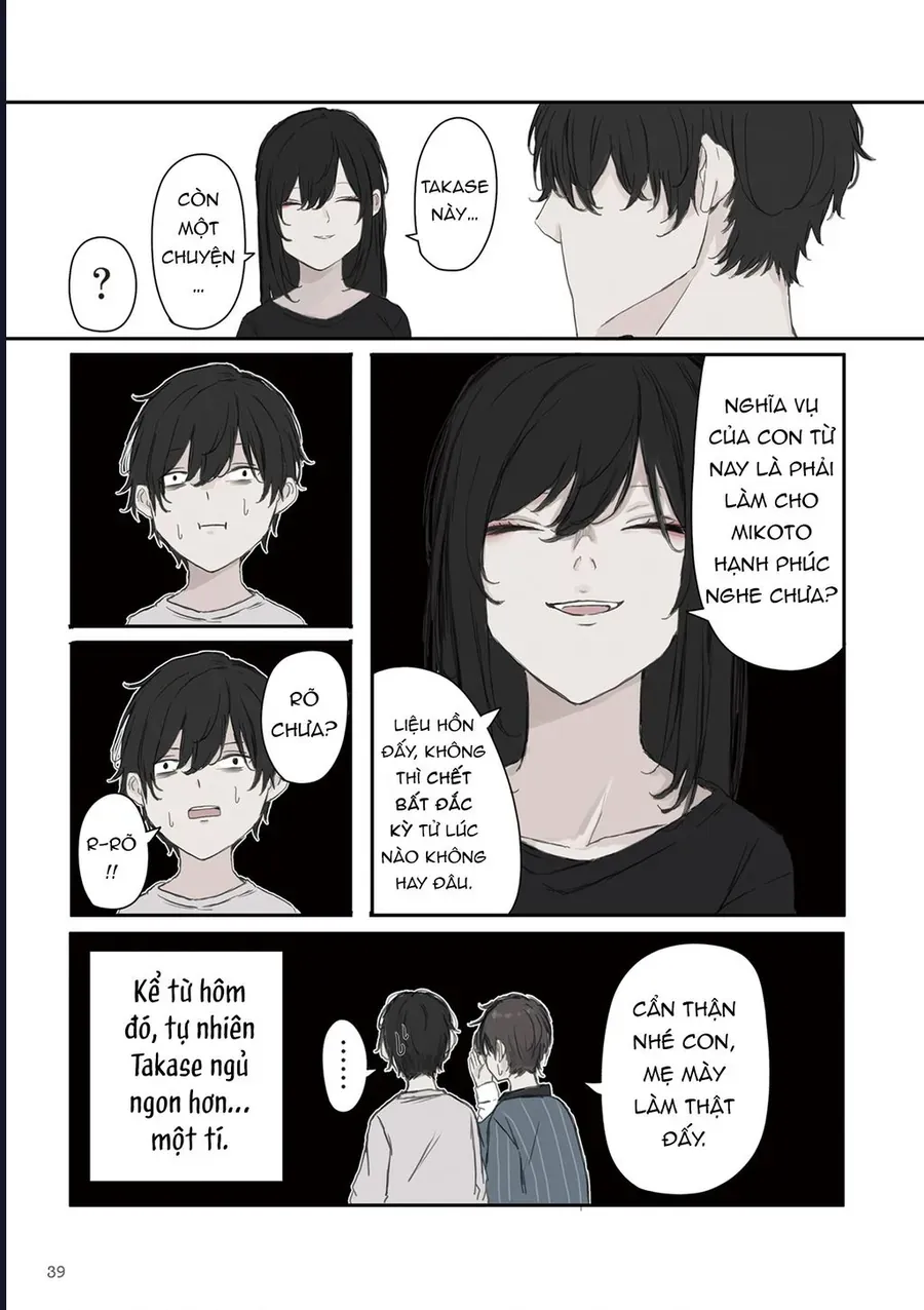 Mikoto-Chan Wa Kirawaretakunai! Chap 19 - Next Chap 20