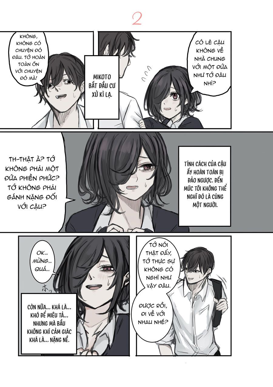 Mikoto-Chan Wa Kirawaretakunai! Chap 2 - Next Chap 3