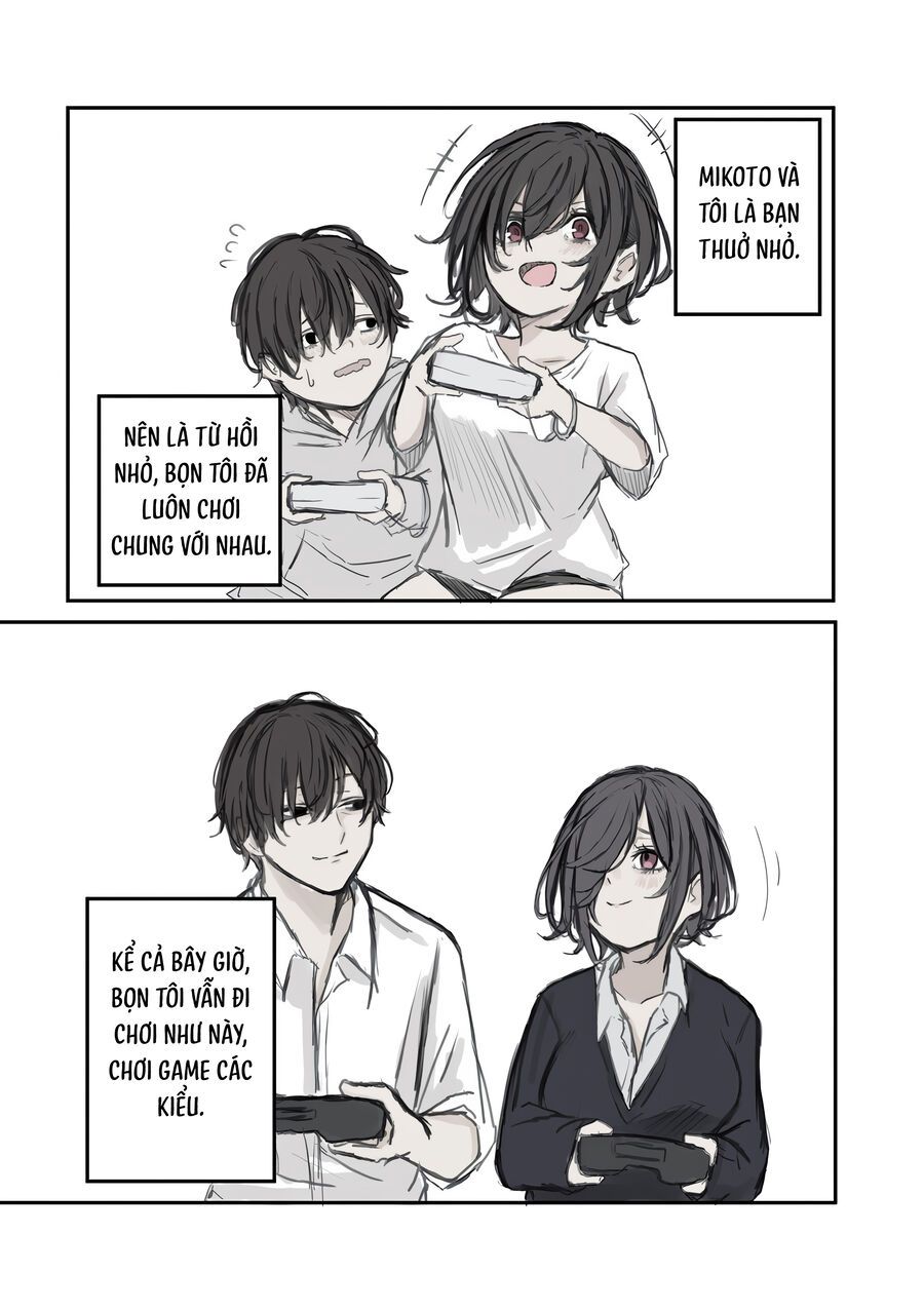 Mikoto-Chan Wa Kirawaretakunai! Chap 2 - Next Chap 3