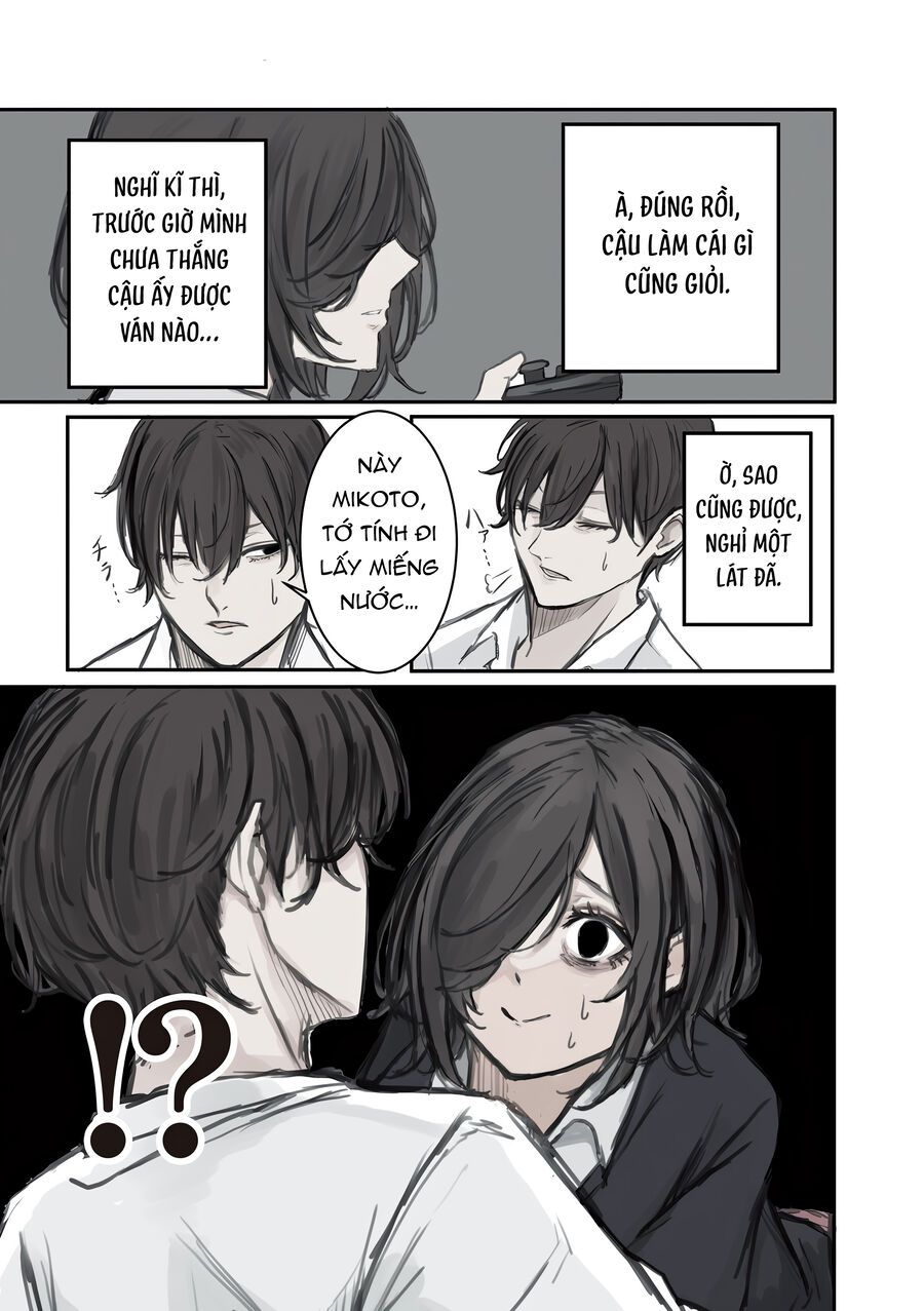 Mikoto-Chan Wa Kirawaretakunai! Chap 2 - Next Chap 3