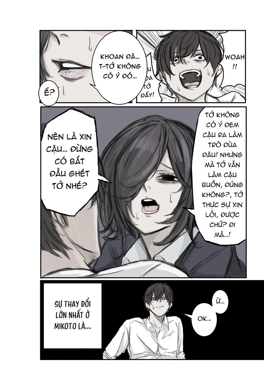 Mikoto-Chan Wa Kirawaretakunai! Chap 2 - Next Chap 3