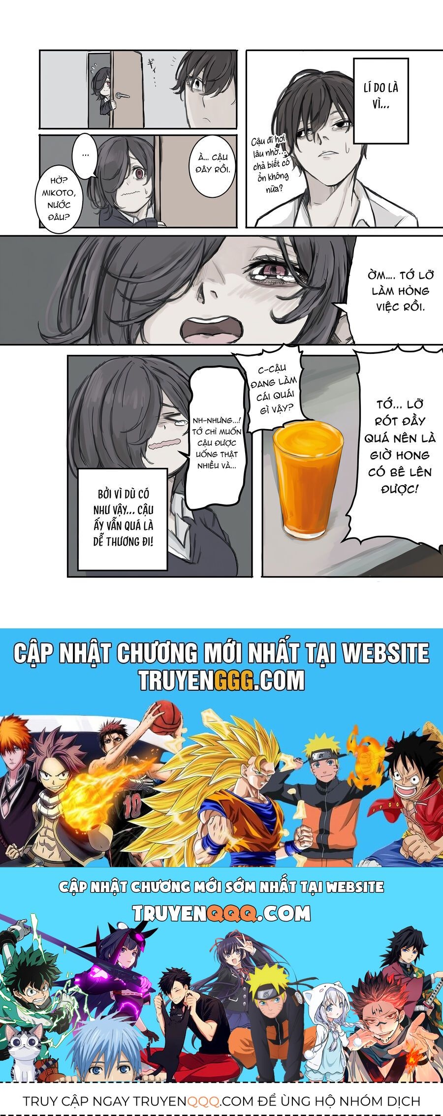 Mikoto-Chan Wa Kirawaretakunai! Chap 2 - Next Chap 3