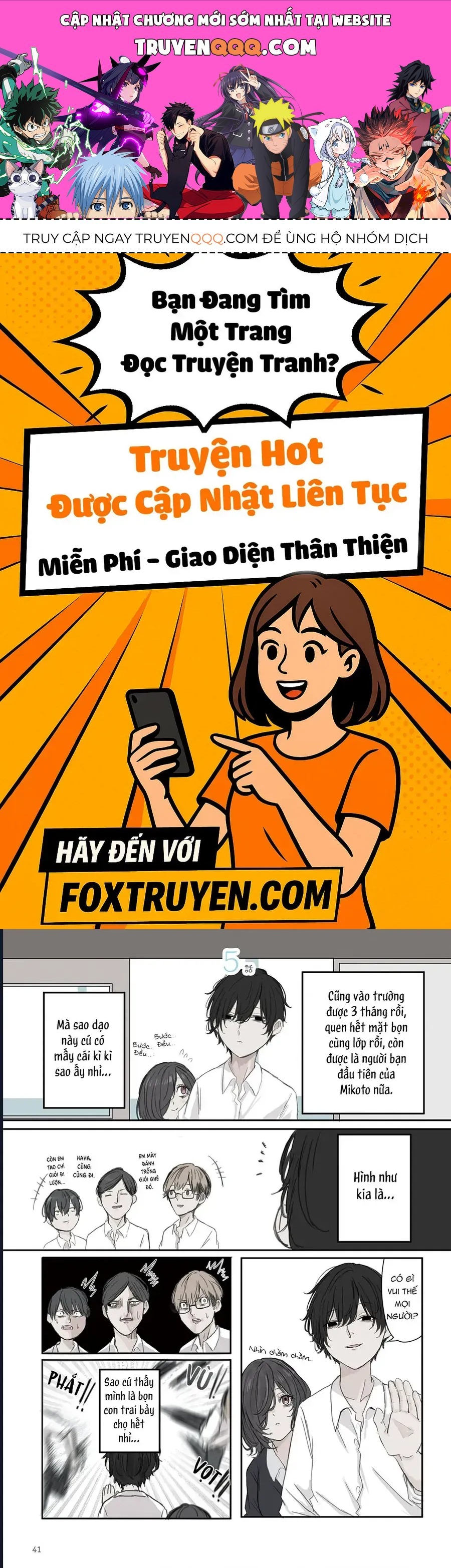 Mikoto-Chan Wa Kirawaretakunai! Chap 20 - Next Chap 21