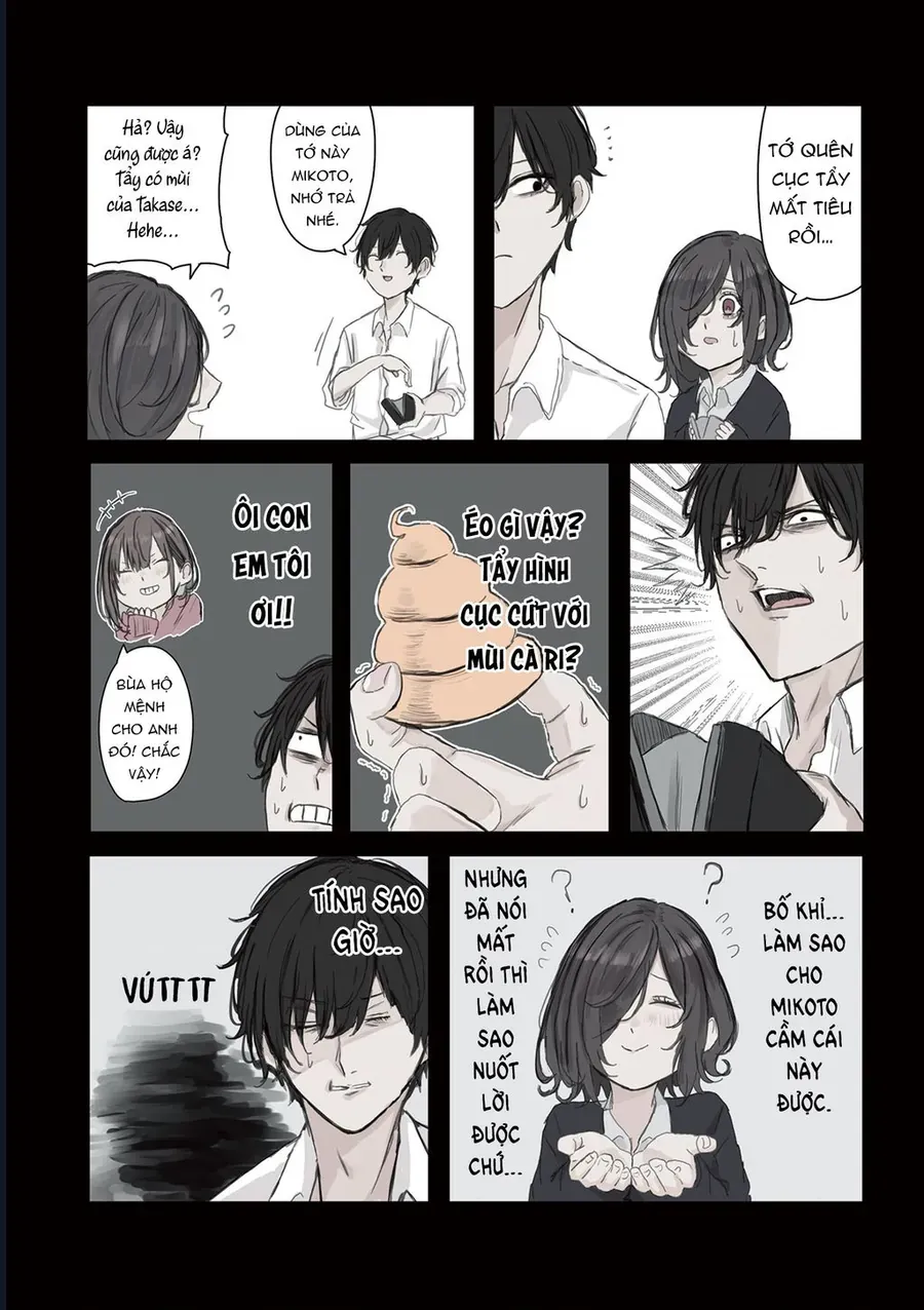 Mikoto-Chan Wa Kirawaretakunai! Chap 20 - Next Chap 21