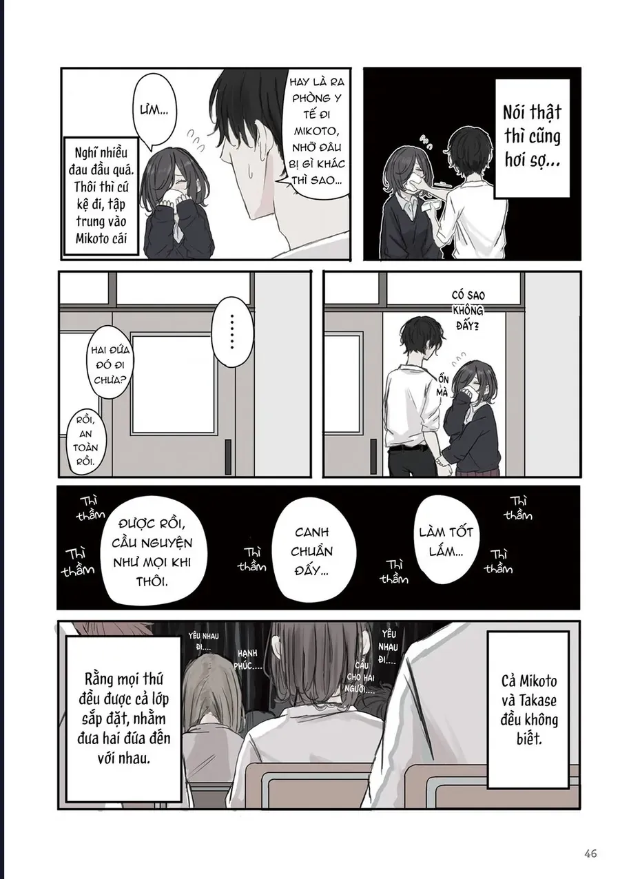 Mikoto-Chan Wa Kirawaretakunai! Chap 20 - Next Chap 21