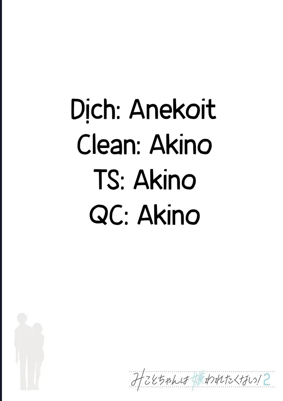 Mikoto-Chan Wa Kirawaretakunai! Chap 20 - Next Chap 21