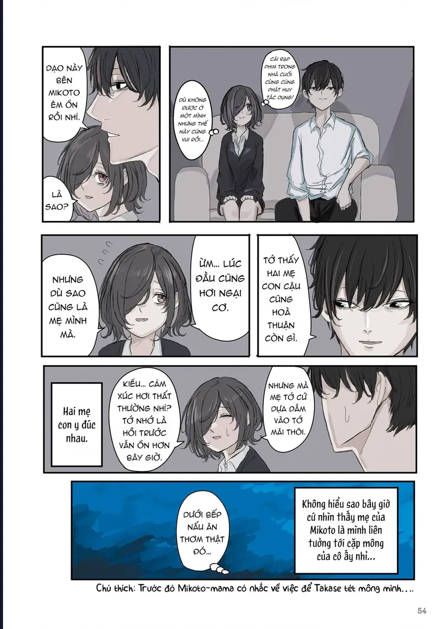 Mikoto-Chan Wa Kirawaretakunai! Chap 21 - Next Chap 22