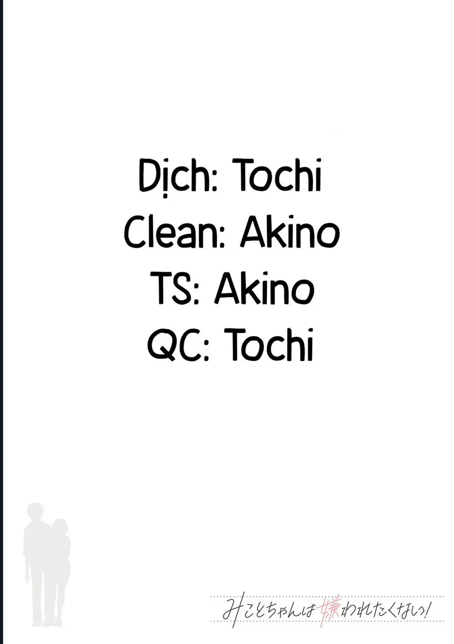 Mikoto-Chan Wa Kirawaretakunai! Chap 21 - Next Chap 22