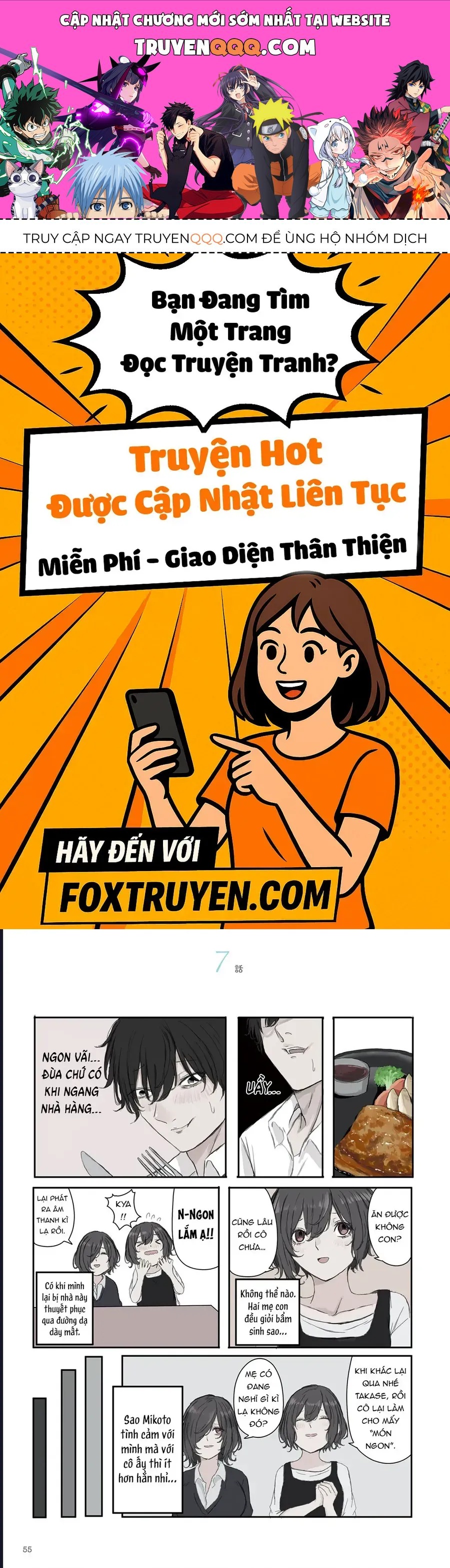 Mikoto-Chan Wa Kirawaretakunai! Chap 22 - Next Chap 23