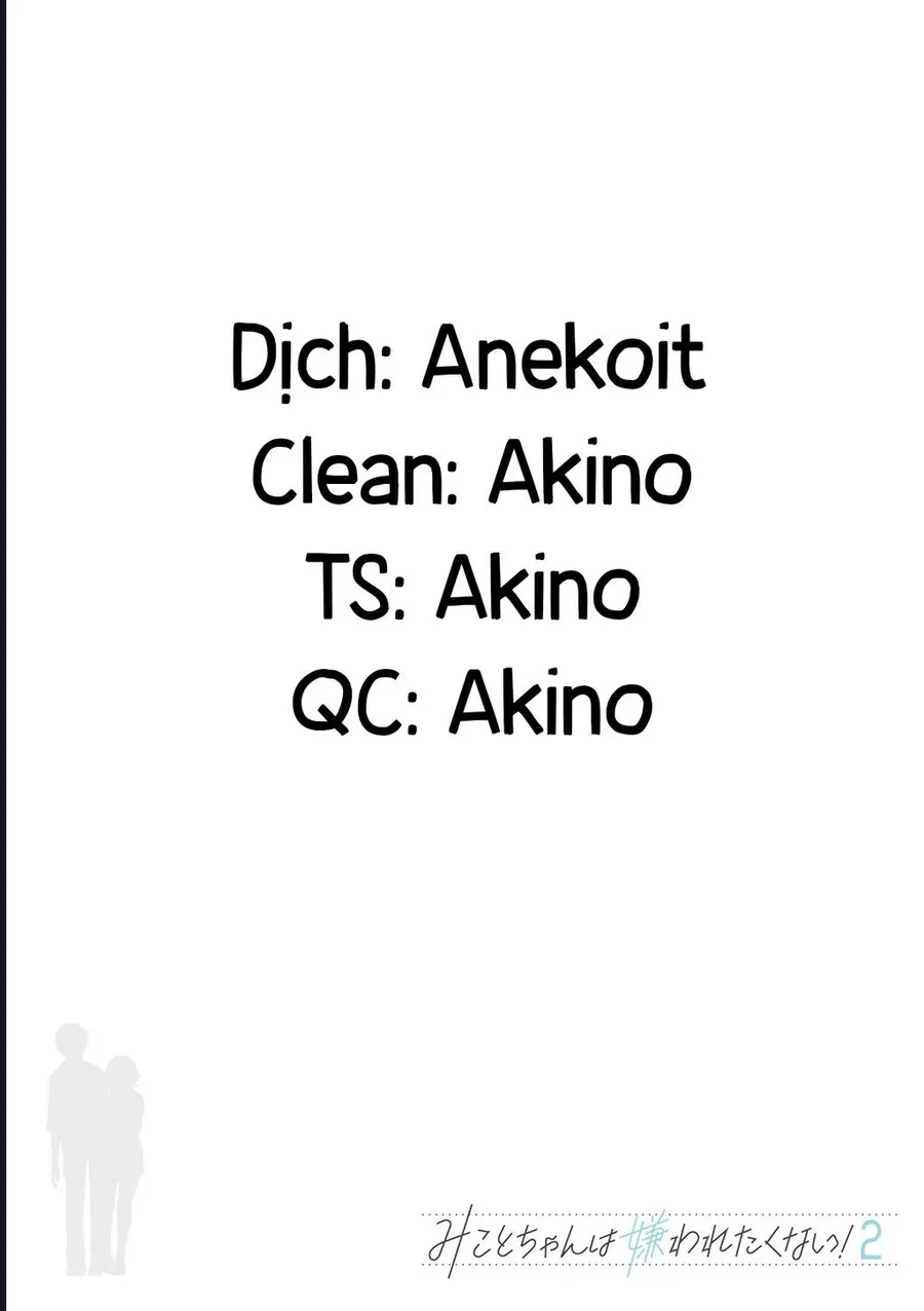 Mikoto-Chan Wa Kirawaretakunai! Chap 22 - Next Chap 23