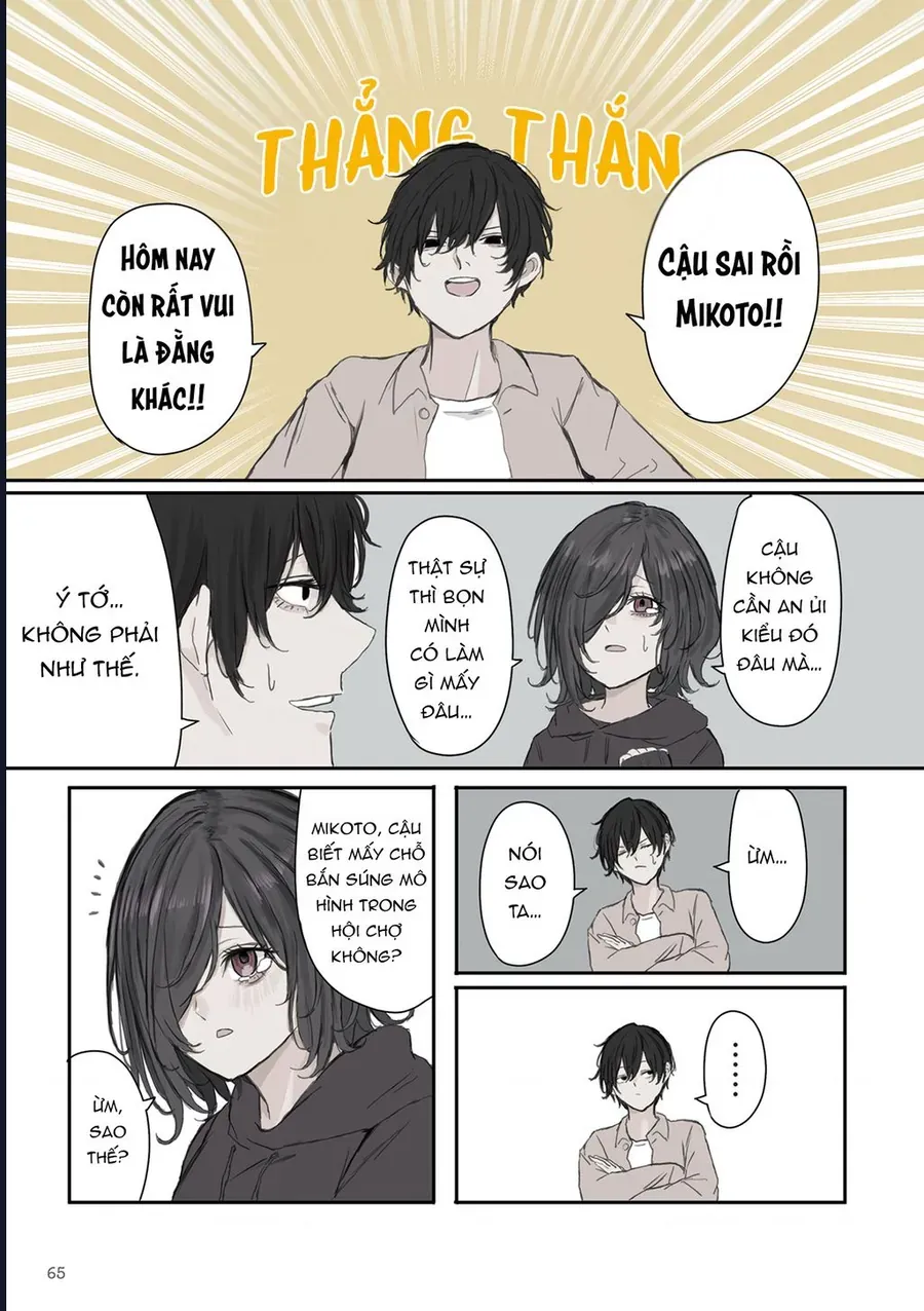 Mikoto-Chan Wa Kirawaretakunai! Chap 23 - Next Chap 24