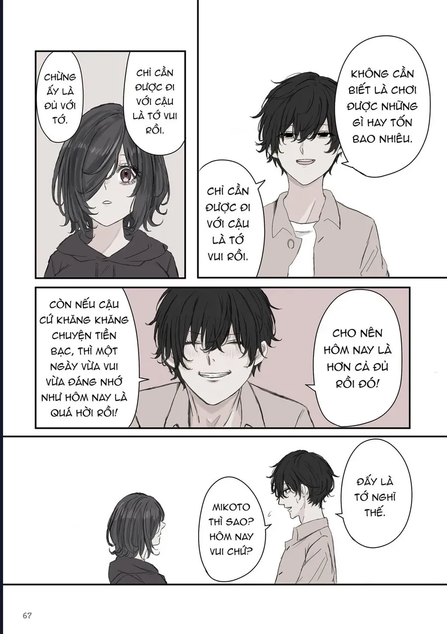 Mikoto-Chan Wa Kirawaretakunai! Chap 23 - Next Chap 24