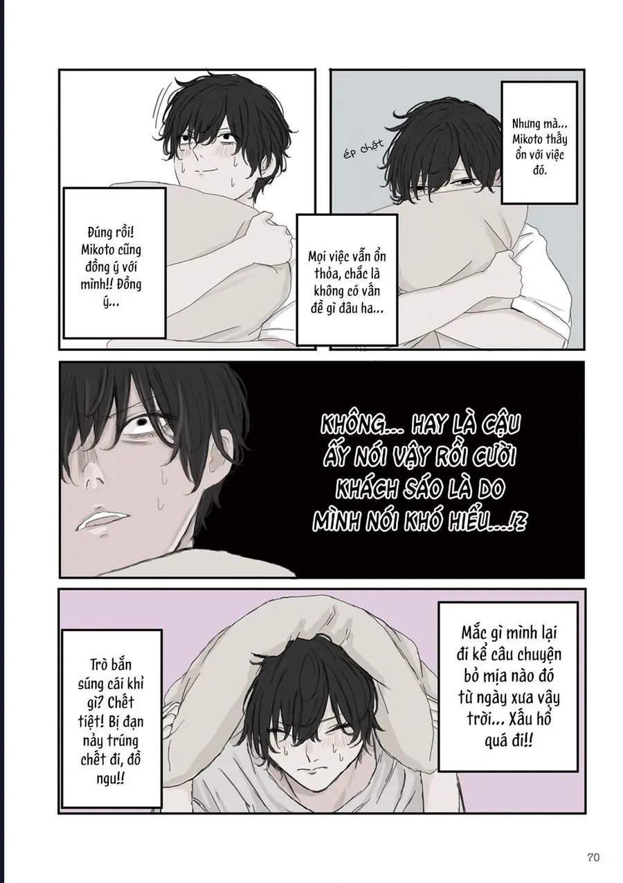 Mikoto-Chan Wa Kirawaretakunai! Chap 24 - Next Chap 25