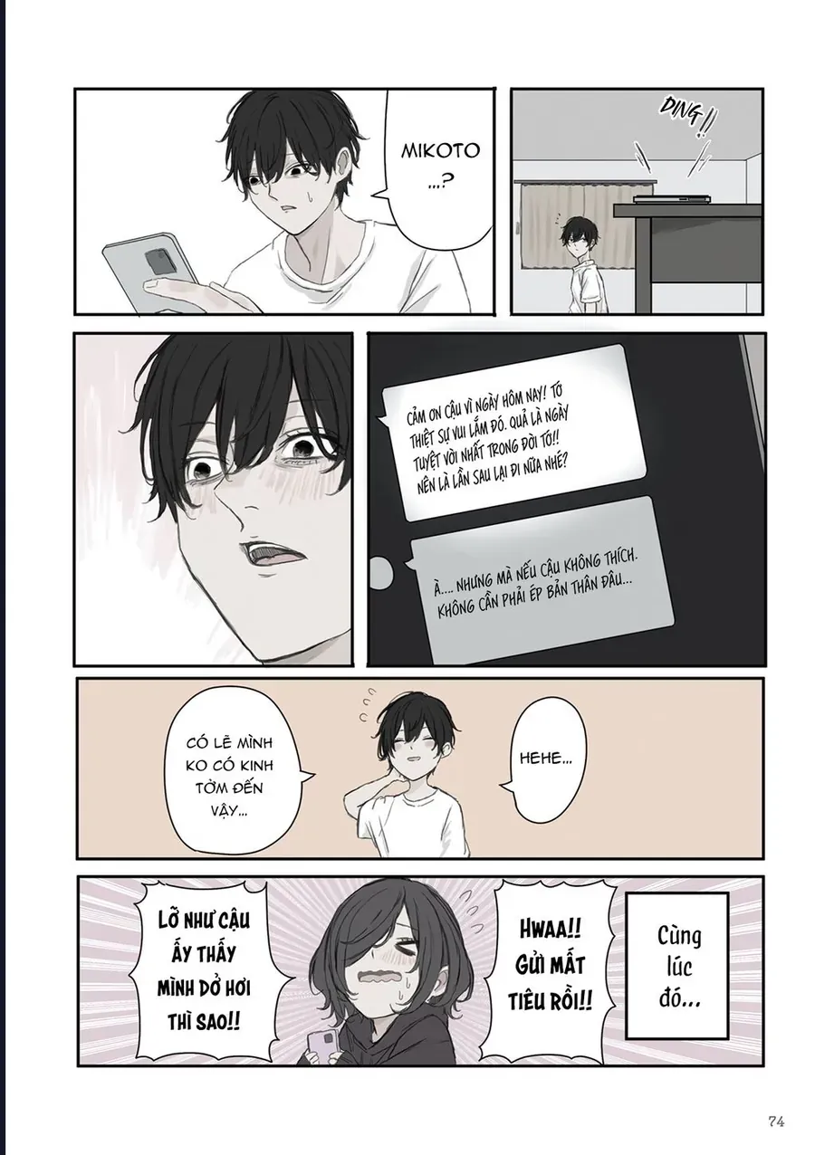 Mikoto-Chan Wa Kirawaretakunai! Chap 24 - Next Chap 25